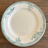 Iron earth dessert plate
