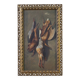 Peinture italienne du XXe siècle, nature morte avec gibier.