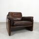 set of 2 De Sede DS61 fauteuils