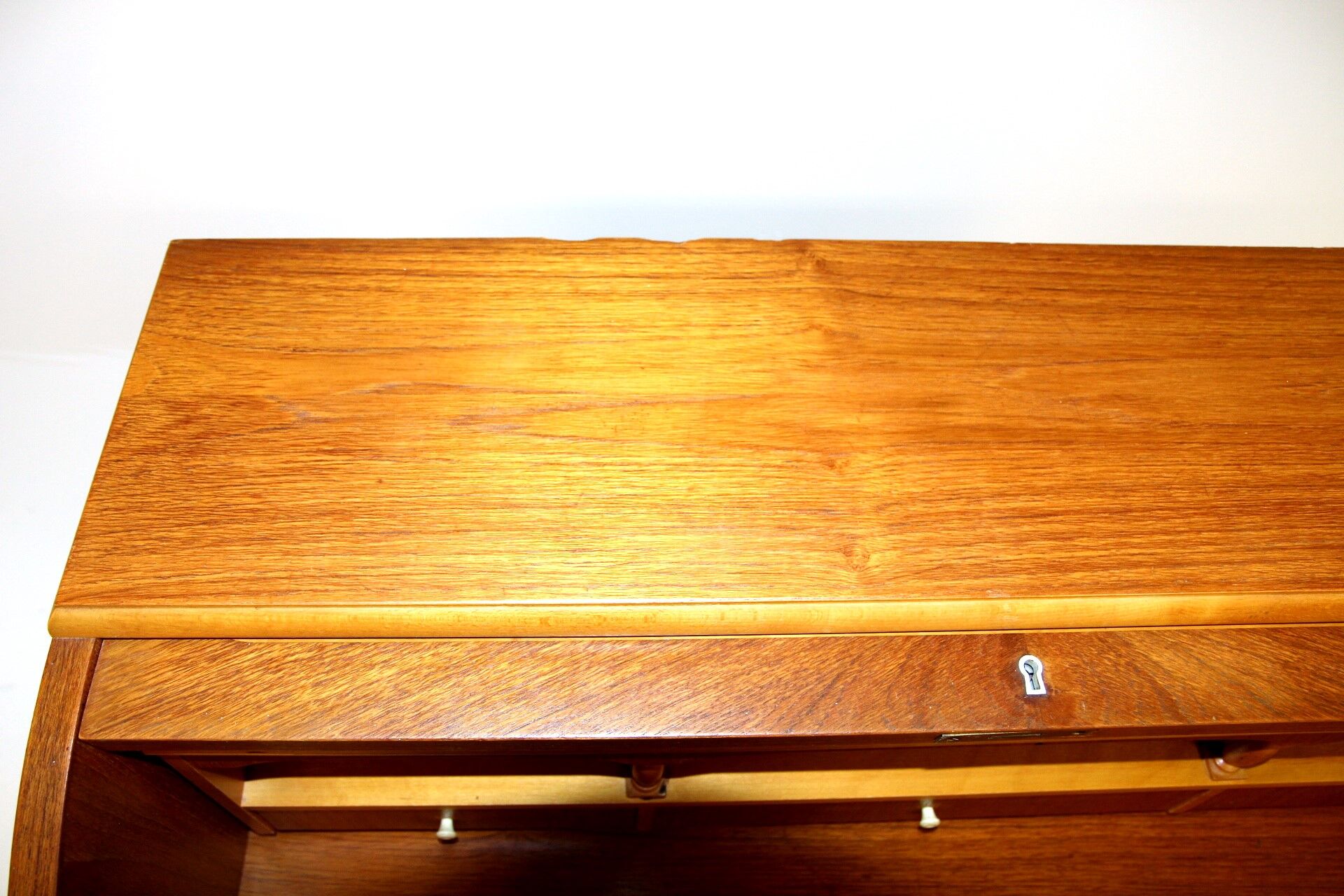 Teak secretary, Sweden, 1960