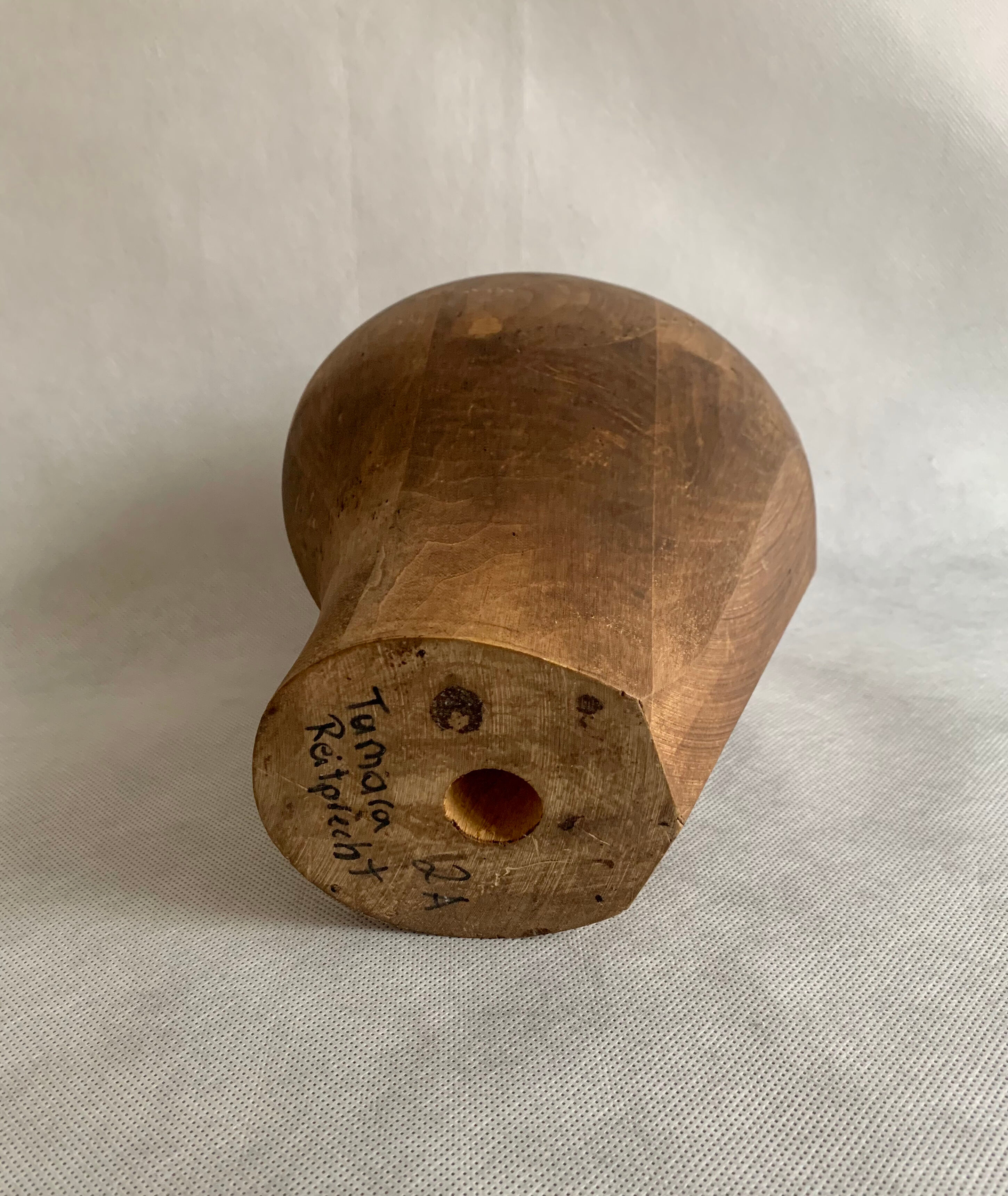 Wooden Wig Head, 1950s