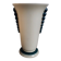Vintage Art Deco ceramic vase from Longwy
