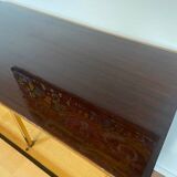 Vintage Formica bar cabinet