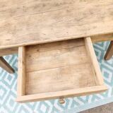 Antique wooden coffee table