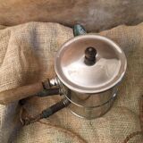 Old kettle of the famous brand calor of the 50s-60s