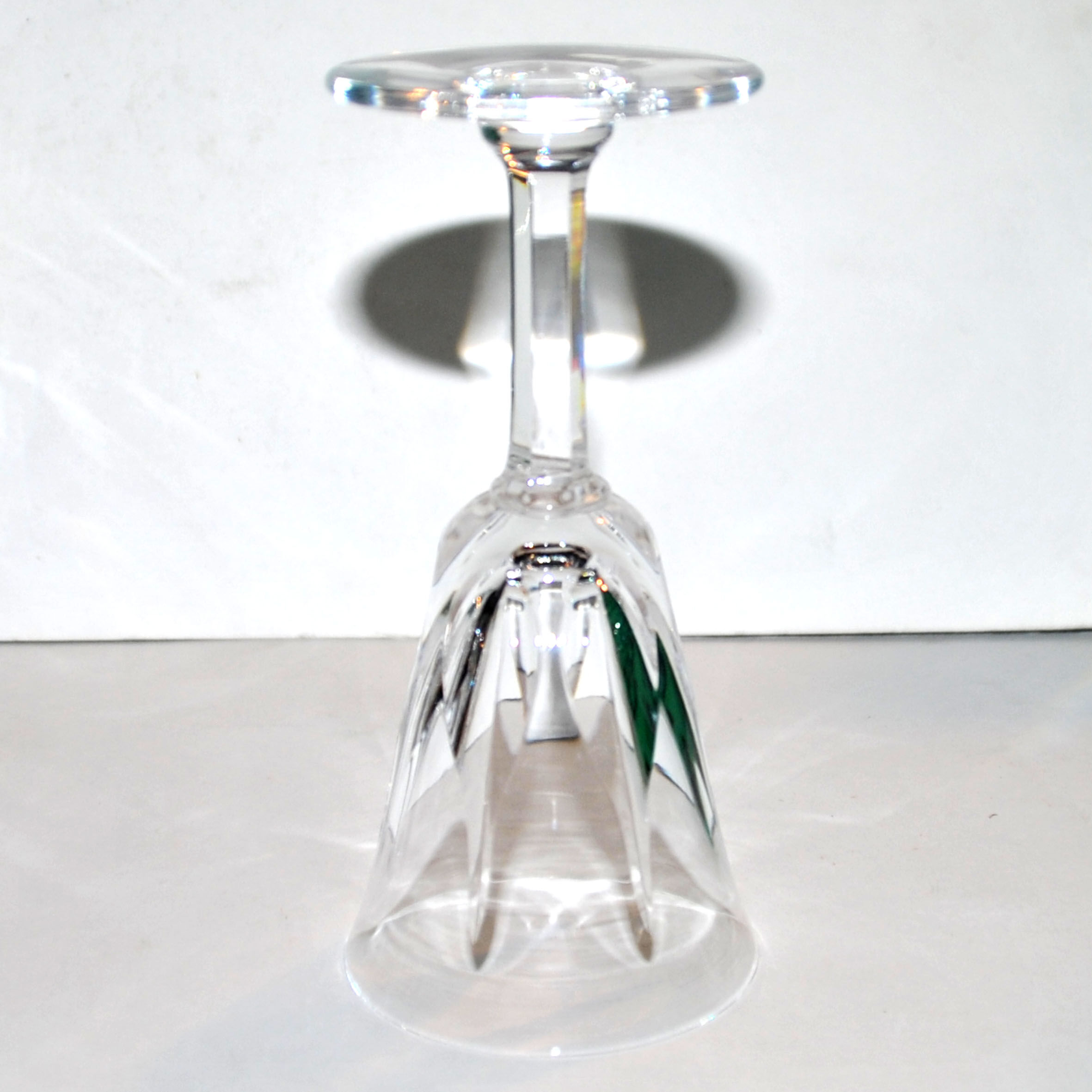 SAINT-LOUIS Series of 6 white wine glasses CERDAGNE 13x6