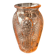 Vase Rosaline en verre moule rose