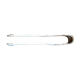 Silver metal sugar pinch