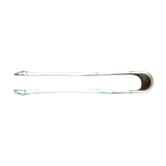 Silver metal sugar pinch