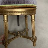 Early 19th century piano stool