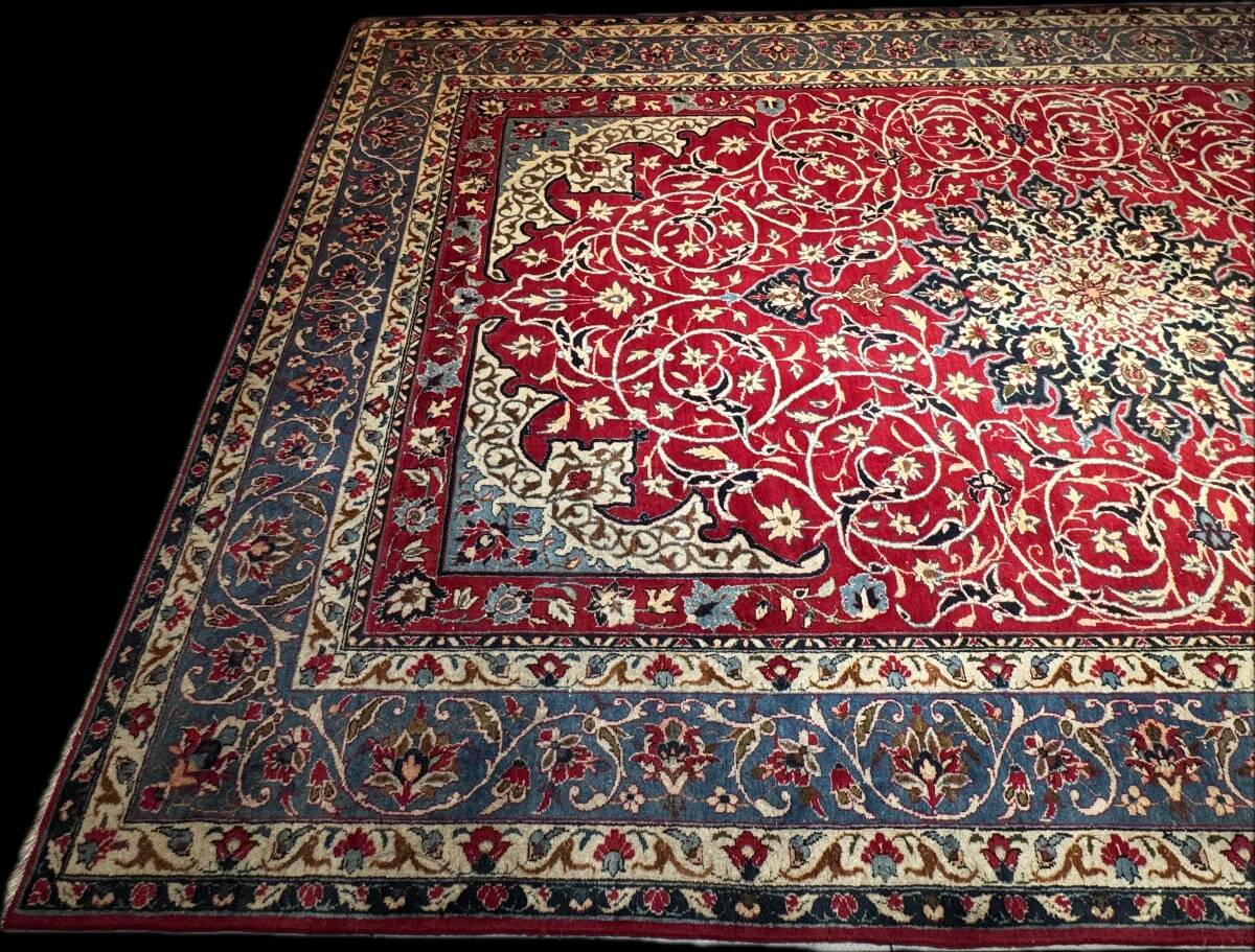 Persian carpet Ispahan Najafabad 300x200 cm