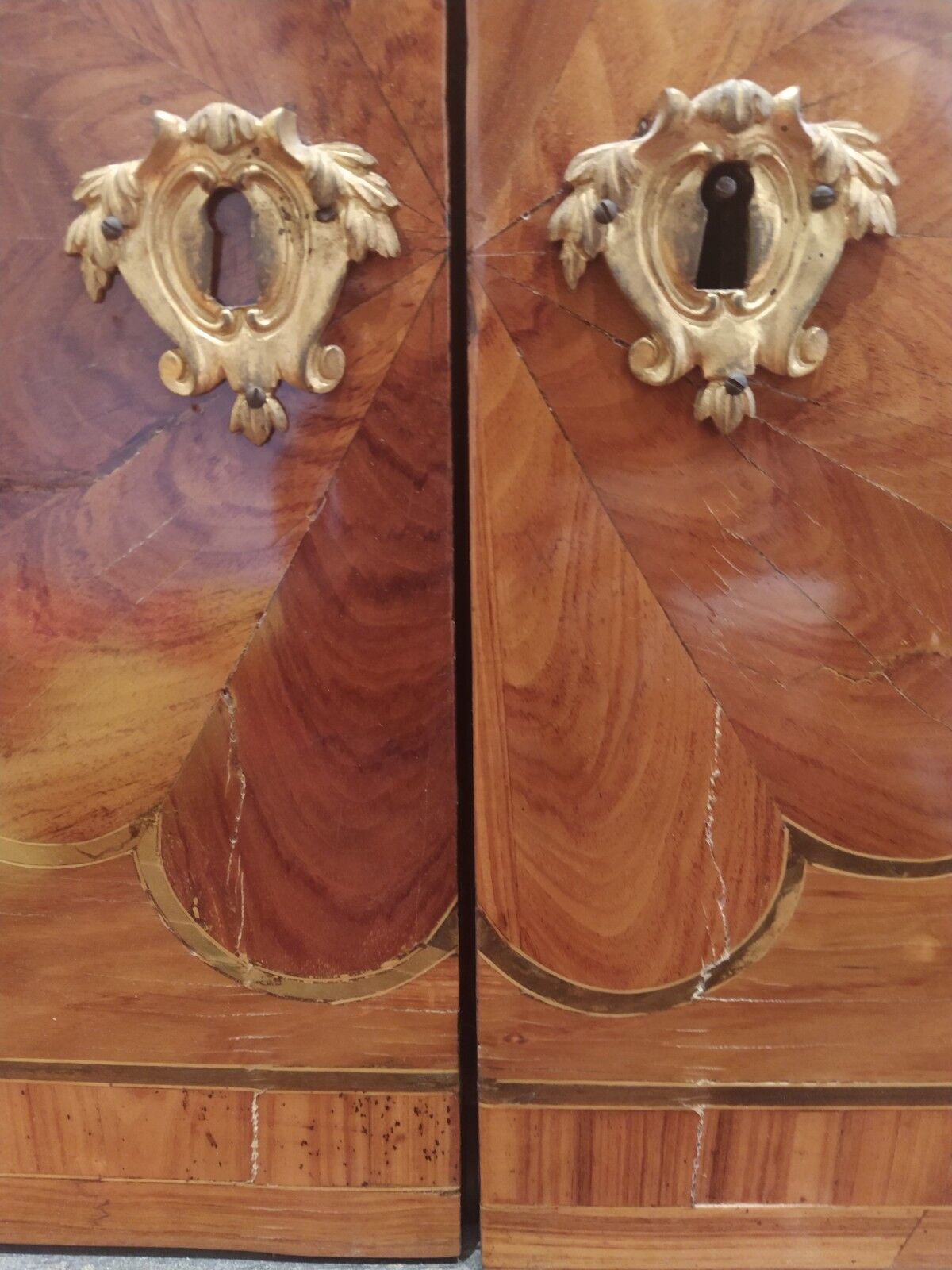 Secretary at the Louis XVI period (Stamped N. Petit & JME)