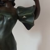Lamp Style Tiffany stained glass