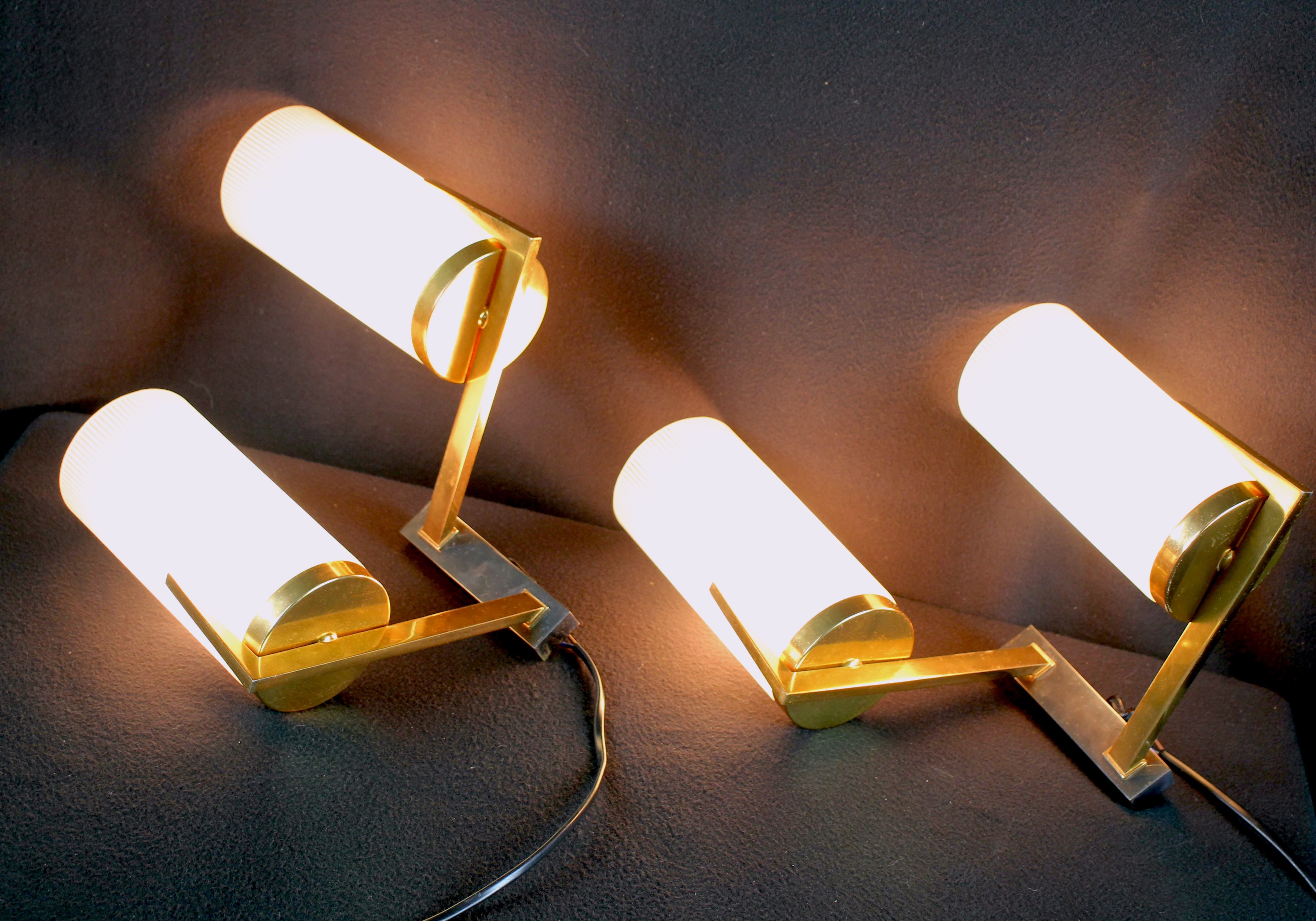 Paire d'appliques, Italie, 1950's