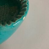 Empty ceramic fish pocket Vallauris 1960
