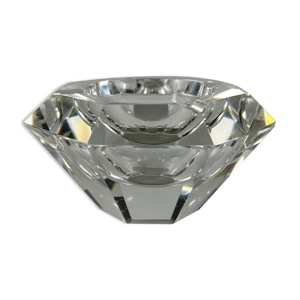 cendrier en verre, années 1950