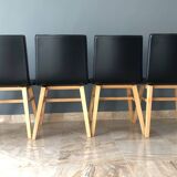 Set of 4 Habitat dining room chairs