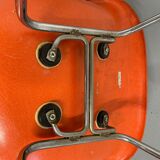2 armchairs Dax by Charles & Ray Eames