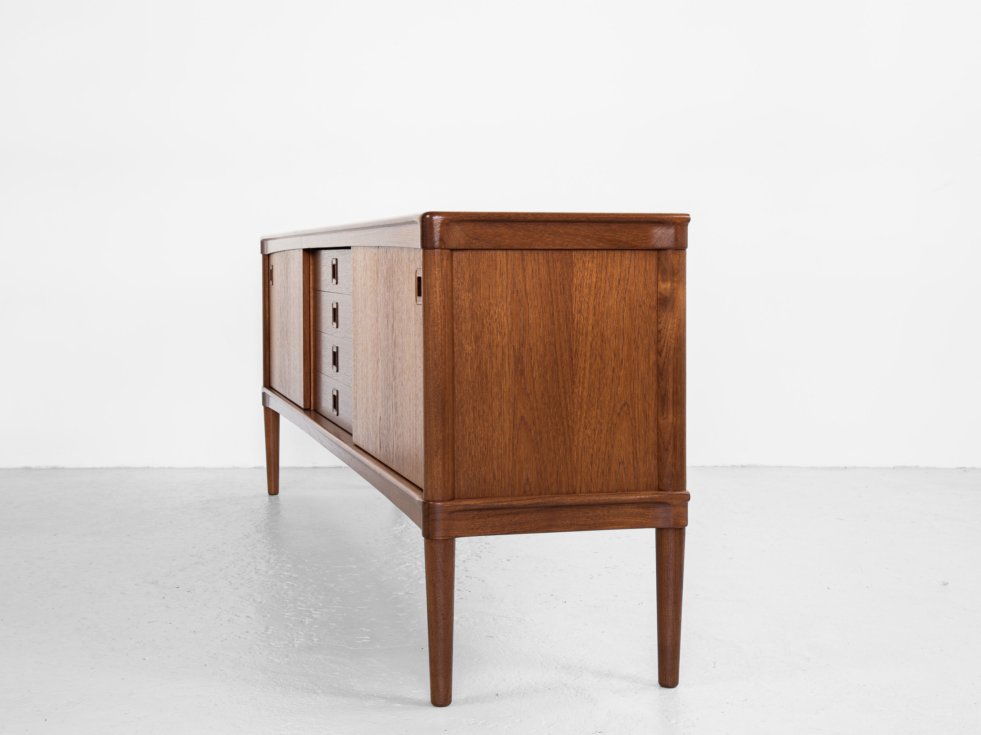 Danish sideboard in teak by HW Klein for Bramin