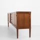 Danish sideboard in teak by HW Klein for Bramin