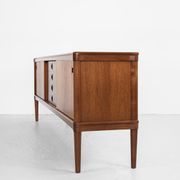 Danish sideboard in teak by HW Klein for Bramin