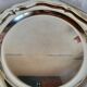 Round Serving Dish in silver-plated metal Quist Alpacca