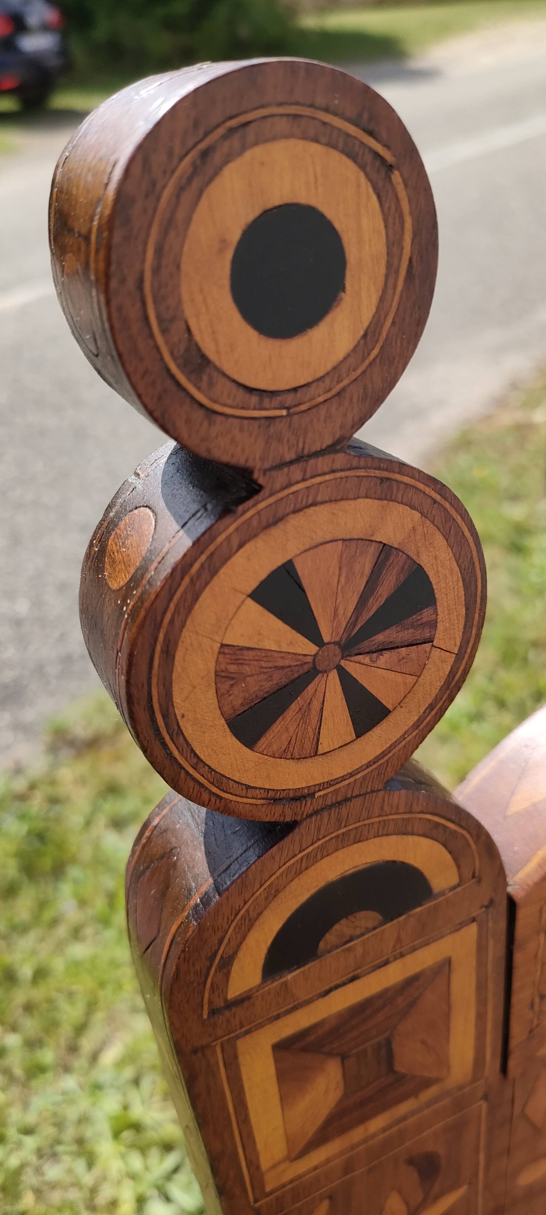 Anglo-Indian Armchair - 19th Century