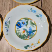 Lot 4 Bowls / Porcelain Dishes Japan ARA Pier Import - Perroq Decor