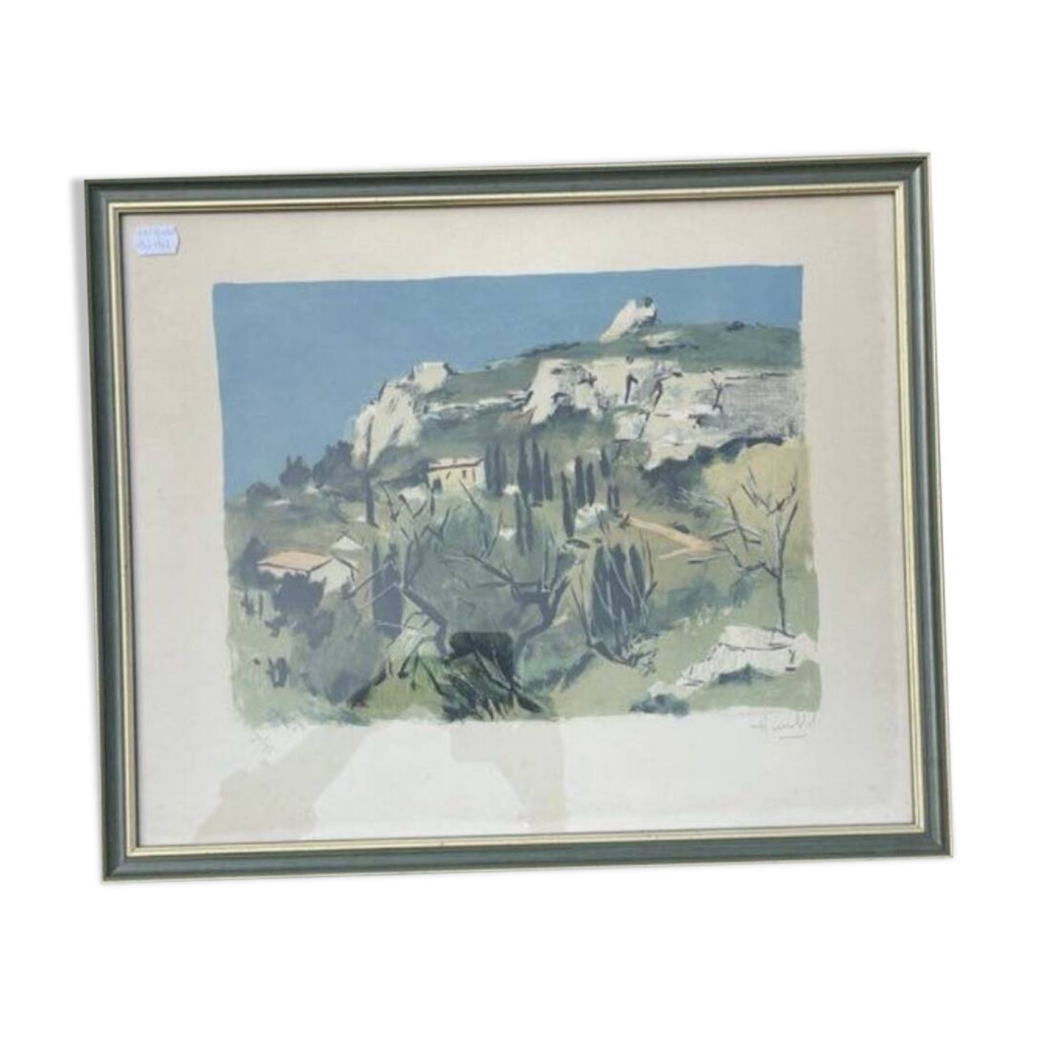 Lithograph Roger Humblot 36/76
