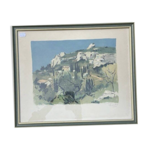 Lithographie roger Humblot