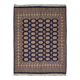 Turkish Handknotted Wool Oushak Rug 157 cm x 198 cm