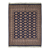 Turkish Handknotted Wool Oushak Rug 157 cm x 198 cm