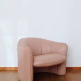 Swann pink armchair