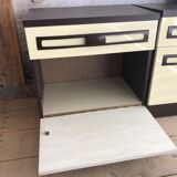 Bedsides pair