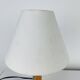 Vintage pine lamp, 70s, solid wood
