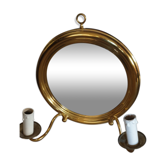 Miroir rond oeil de sorcière  70