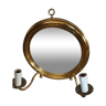 Witch's eye round mirror 70