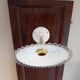 Applique murale Vintage opaline blanche