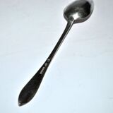 Set of 6 antique spoons in solid silver Minerva 19th century. Goldsmith KABEL 90gr
