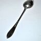 Set of 6 antique spoons in solid silver Minerva 19th century. Goldsmith KABEL 90gr