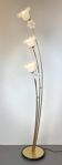 Golden Murano Floor Lamp, 1980s