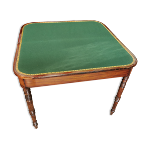 Table a jeux ancienne