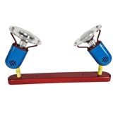 Mand Eurolux Lechten Gmbh - Spot(2) - Memphis Milano Stijl - 70'S