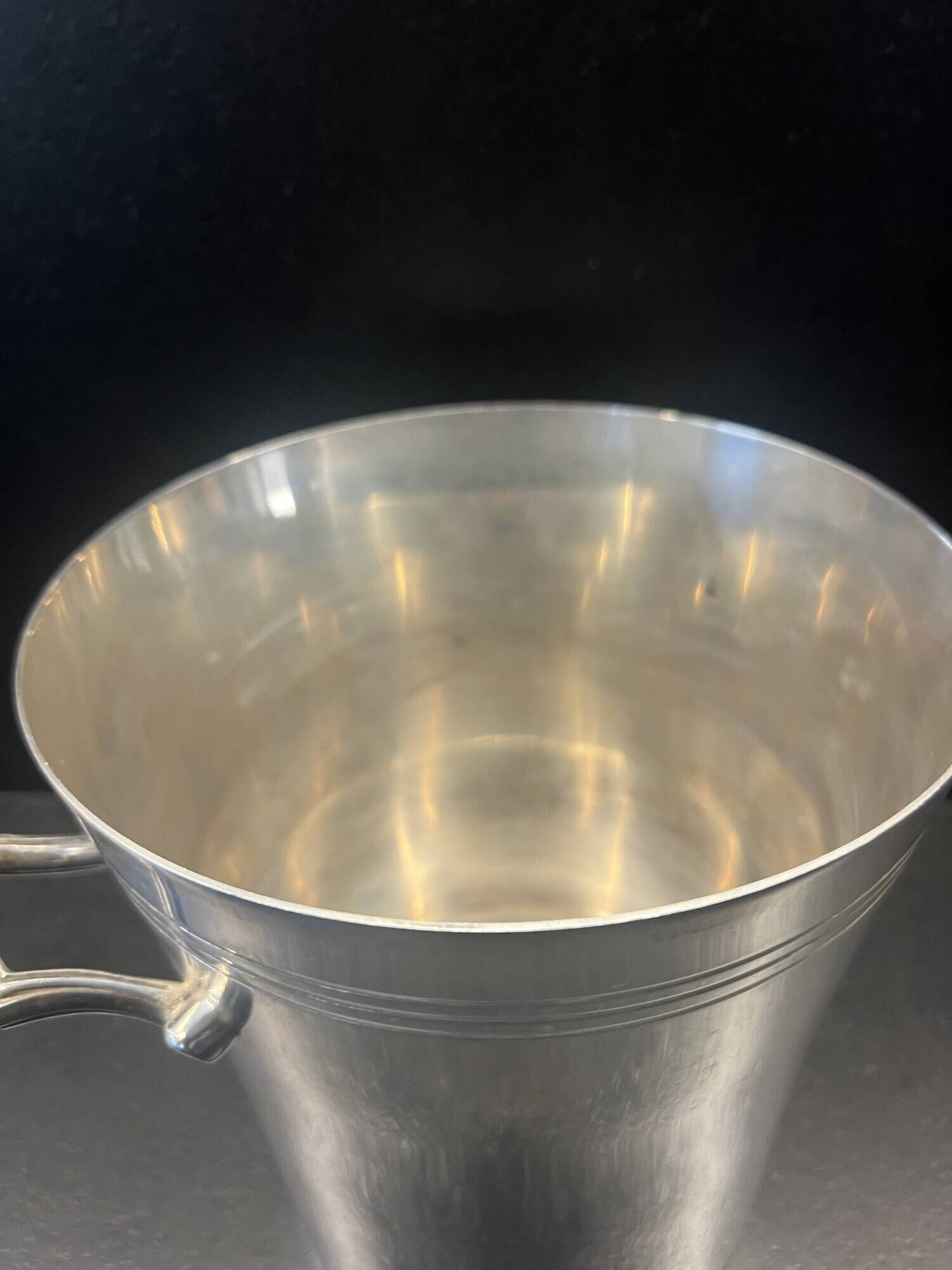 Champagne Bucket Silver-Plated Prestige Maison Roux-Marquiand 1876