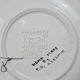 Hand-painted Greek artisan wall plate P.R. Keramik