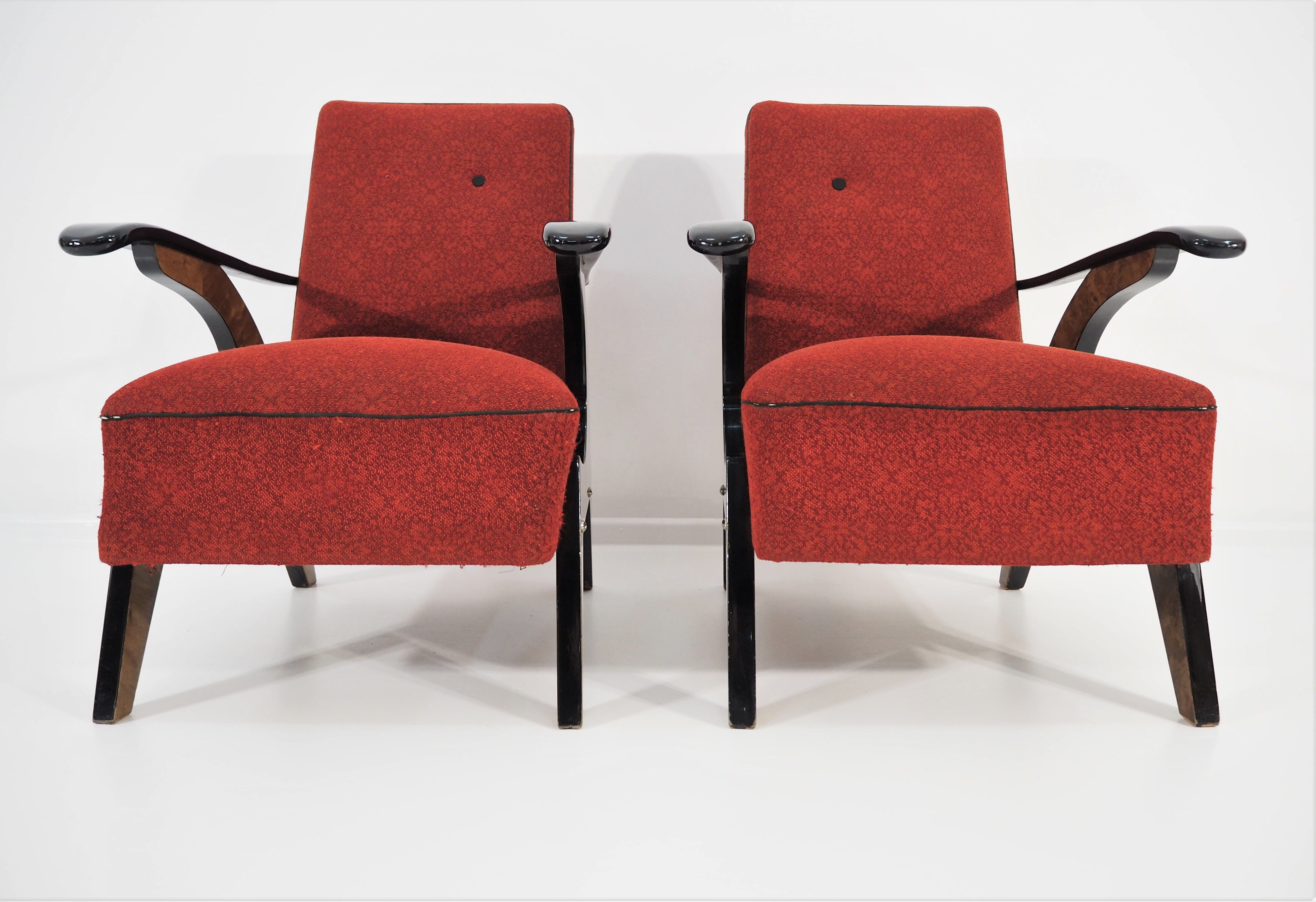 Lounge chairs, 1970s, set of 2