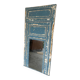 Old fireplace mirror