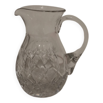 Crystal jug