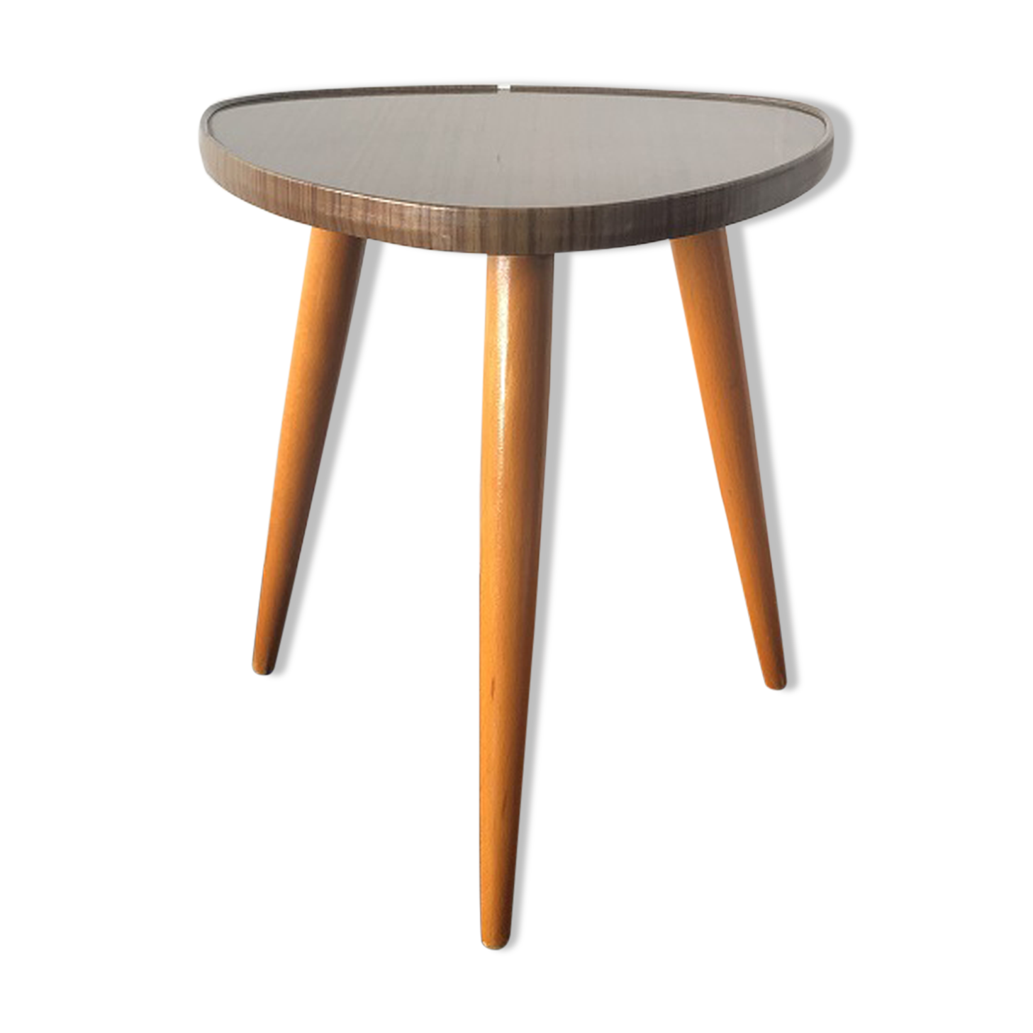 Door plant formica feet compass vintage 60 70