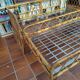 Rattan trundle bed 1960